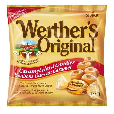 Werthers Original Caramel Hard Candies 14x135g