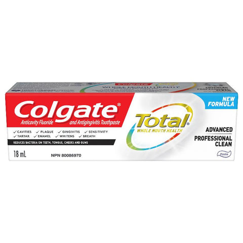 Colgate Total Advanced Health Toothpaste 24x18ml (117611)