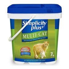 Simplicity Plus Cat Litter 1/7kg pail