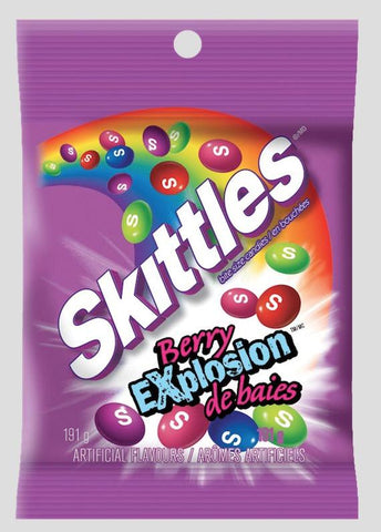 Skittles Berry Explosion 12x191g (MARCELLO)  (112190)