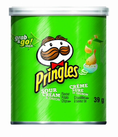 Pringles Sour Cream & Onion 12x39g
