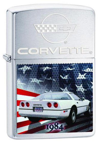 Zippo Chevy Corvette 1984 (200-061924)