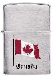 Zippo 200 Flag of Can. CLC15 (20310-32124)