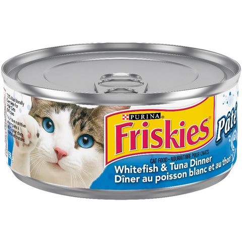 Purina Friskies Whitefish Tuna Pate 24x156g