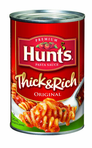 Hunts Thick & Rich Original Sauce 680 ml (363242) x 12 per case