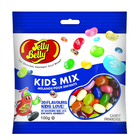 Jelly Belly Kids Mix Grab & Go Bag 12x100g
