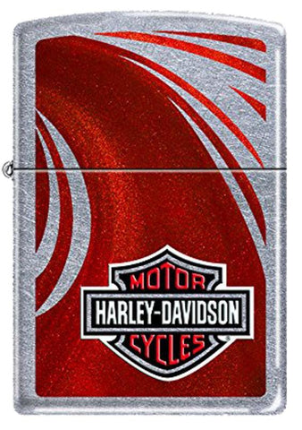 Zippo Harley Davidson Red  (45962)