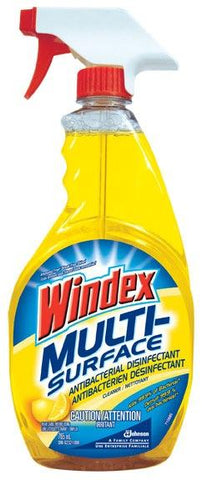 Windex Multisurface With Vinegar 765ml x 12 per case