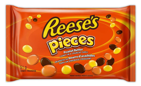 Hershey Reeses Pieces 18x51g x 8/case (121075) ( HBR )
