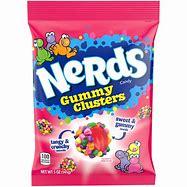 Nerds Gummy Clusters 12x142g