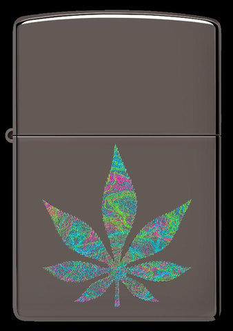 Zippo Funky Cannabis Design (48578)