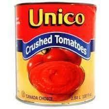 Unico Crushed Tomatoes 24x28oz (CAF01440)