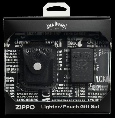 Zippo Jack Daniel's WPL and Pouch Gift Set (48460)
