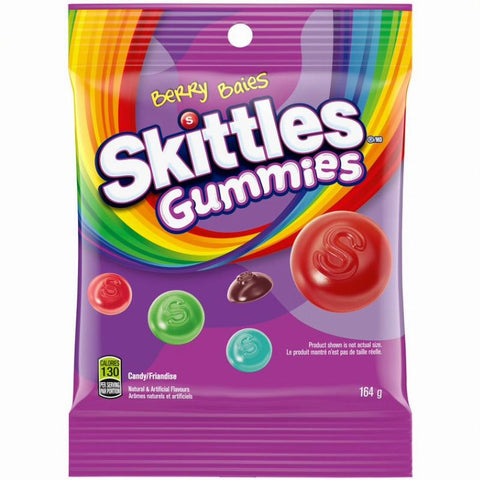 Skittles Gummies Berry 12x164g (MARCELLO) (121745)