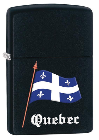 Zippo Souvenir Flag of Quebec  (218-078239)