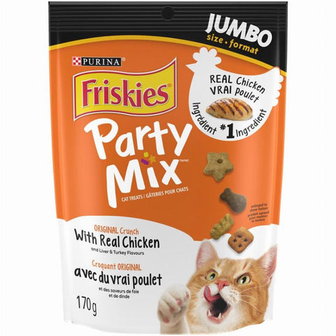 Purina Friskies Party Mix Chicken 6x170g