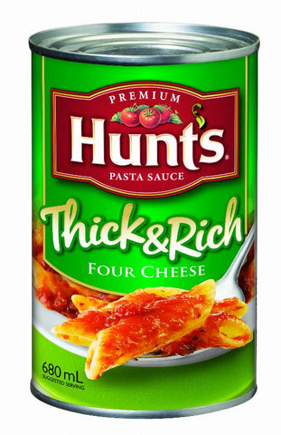 Hunts Thick & Rich Four Cheese Sauce 680 ml (363244)