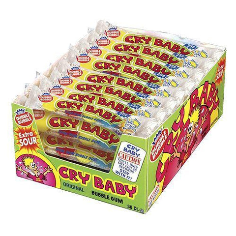 Cry Baby Sour Gumballs 36ct(1.58kg) x 10/case (C34001)