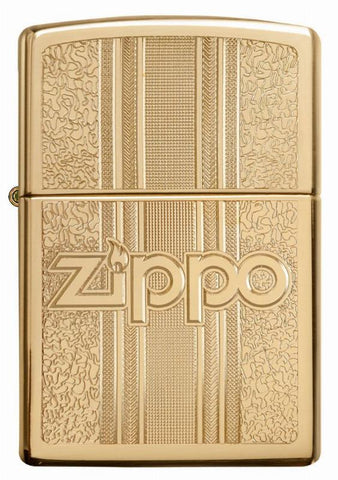 Zippo 254B Zippo and Pattern Design (29677)
