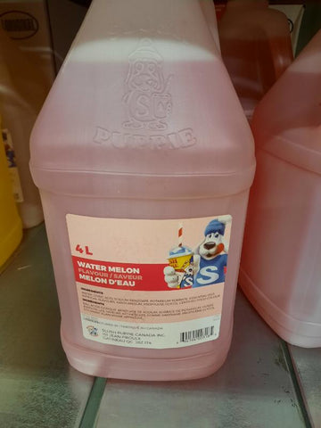 SP Watermelon Syrup 4 Ltr