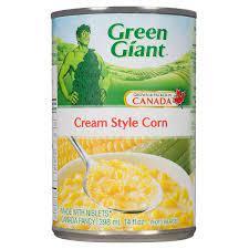 Green Giant Creamy Style Niblet Corn 12x398ML (85010260)