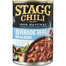 Stagg Chili Silverado Beef 12x425g (12724) (CAF00791)