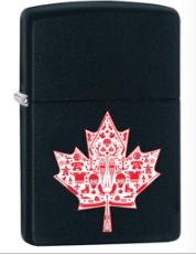 Zippo Souvenir Detailed Maple Leaf 218 (218-078203)