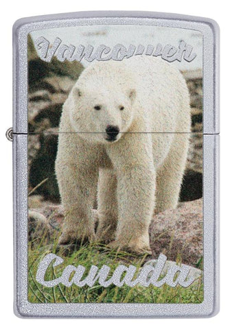 Zippo Vancouver Can. Polar Bear (91922)