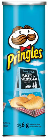 Pringles Salt & Vinegar 14x156g (113399)