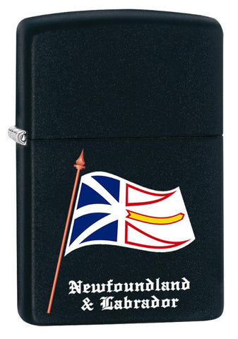 Zippo Souvenir Flag of Newfoundland  (218-078253) NEW