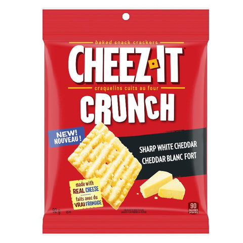 Kellogg Cheez-IT Sharp White Cheddar Cracker 6x92g