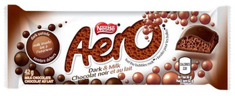Nestle Aero Dark & Milk 24x42g x 4/case (119334) ( NBR )