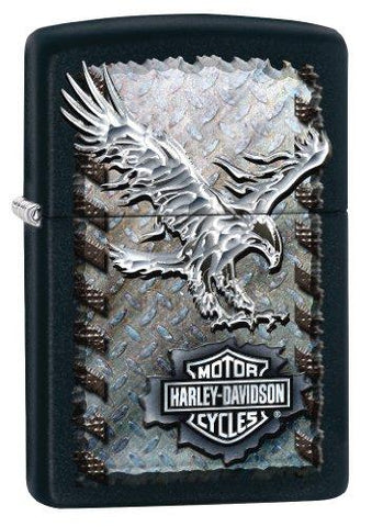 Zippo Harley Davidson Iron Eagle  (28485)