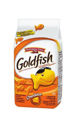 Goldfish Cheddar Crackers 24x200g