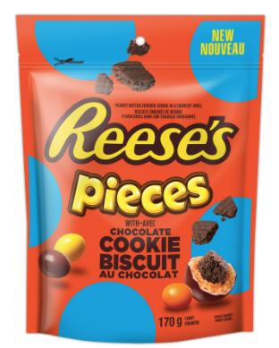 Hershey Reese's Pieces Choc Cookie 12x170g (121617) (CELLO)