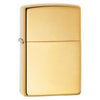 Zippo Solid Brass W/O Solid Brass (254B)