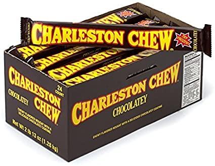 Charleston Chews Chocolate   24x 59g x 6 per case