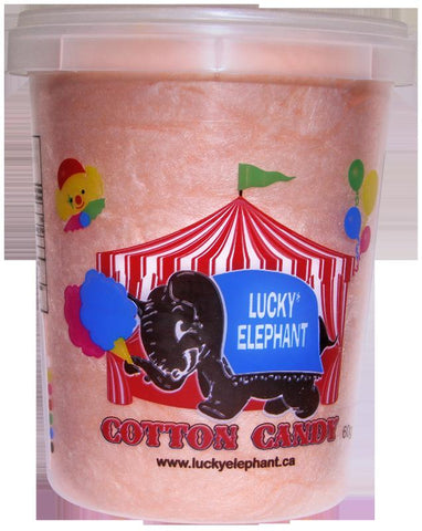 Lucky Elephant Cotton Candy ORANGE  24x60g