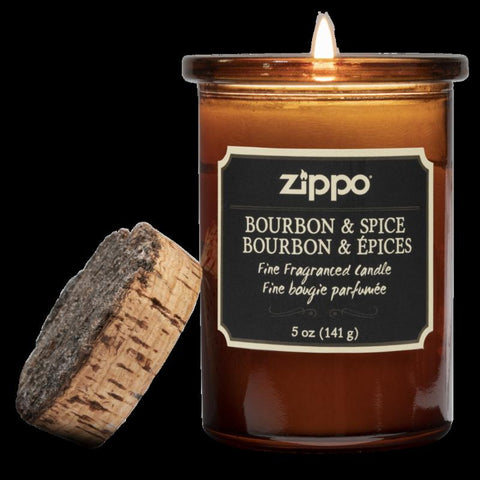 Zippo Candle Bourbon & Spices 5 oz (70012)
