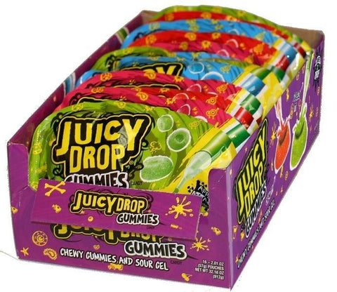 Juicy Drop Gummies 16x57g x 12/case (K401097)