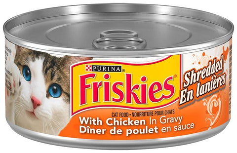 Purina Friskies Chicken Dinner 24x156g (119201)