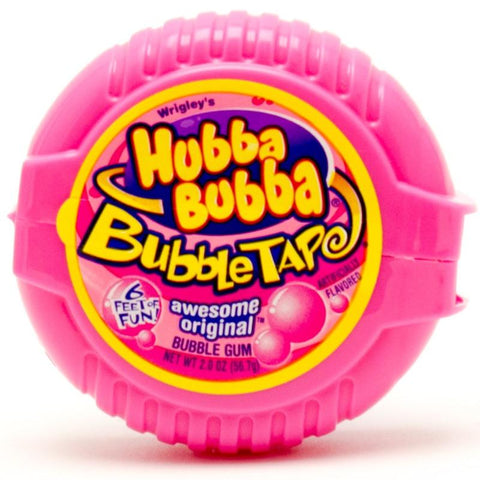 Hubba Bubba Tape Original 12x56g x 12/case (133249)