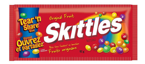 Skittles Original KS 24x92g x 6/case (104164)