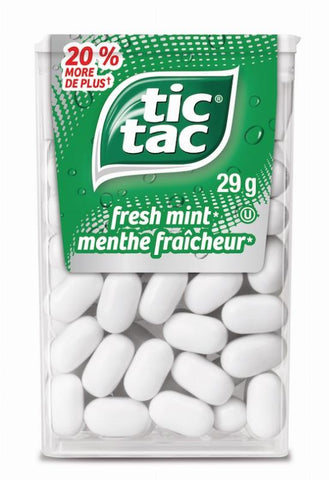Tic Tac Fresh Mint  12x29g x 24 per case