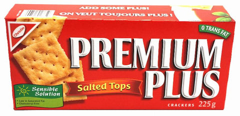 Christie Premium Plus Salted Crackers 12x225g