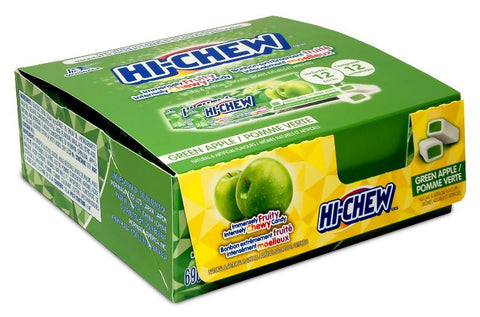Hi Chew Green Apple 12x58g x 12/case (80013)