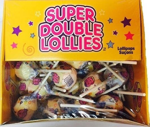 Double Lollies Super 48 Count x 12 per case