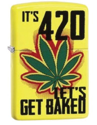Zippo Let's Get Baked (28887)