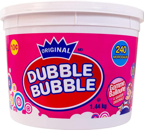 Regal Dubble Bubble Tub 240ct x 8/case (C92731)