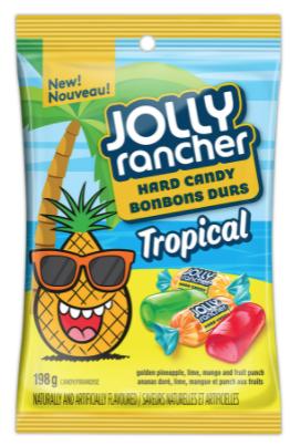 Jolly Rancher Tropical Hard Candy 10x198g (120201)